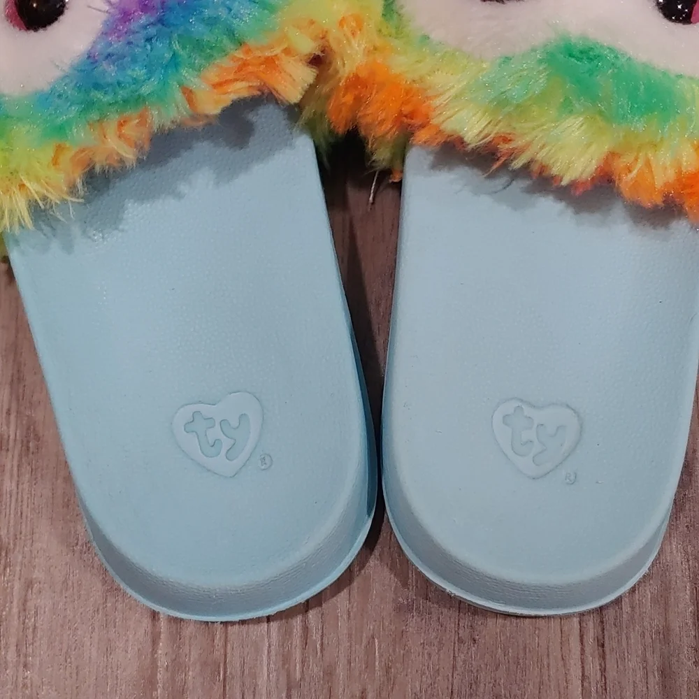 Ty Owl Flip Flops Size 1 to 3